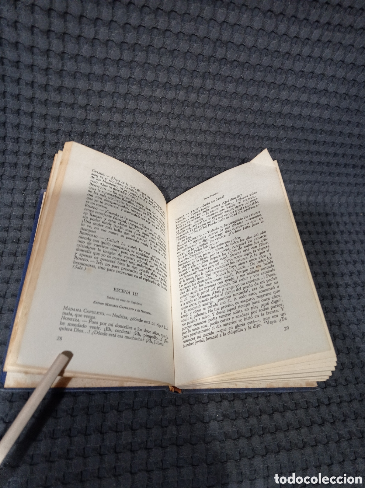Libros de segunda mano: Romeo y Julieta (William Shakespeare) A&ntilde;o 1965 - Foto 7