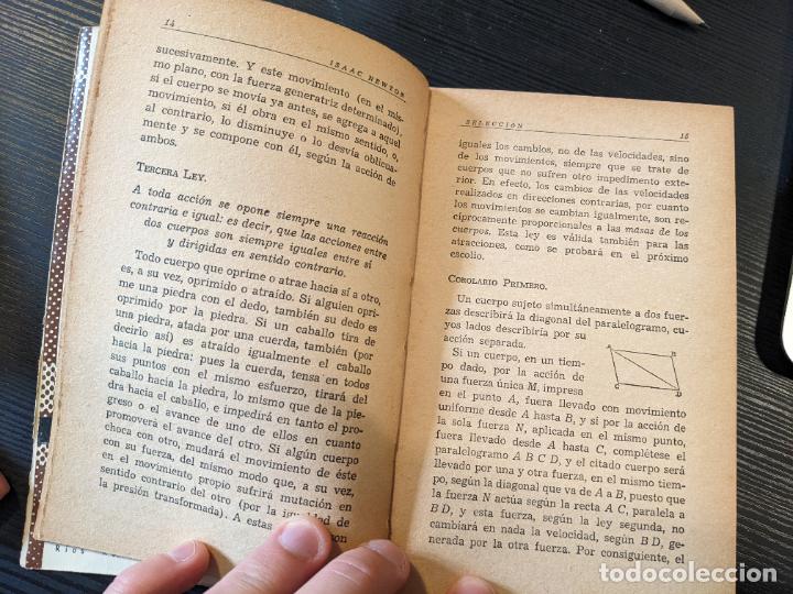 Libros de segunda mano: Selecci&oacute;n - Isaac Newton - Foto 2
