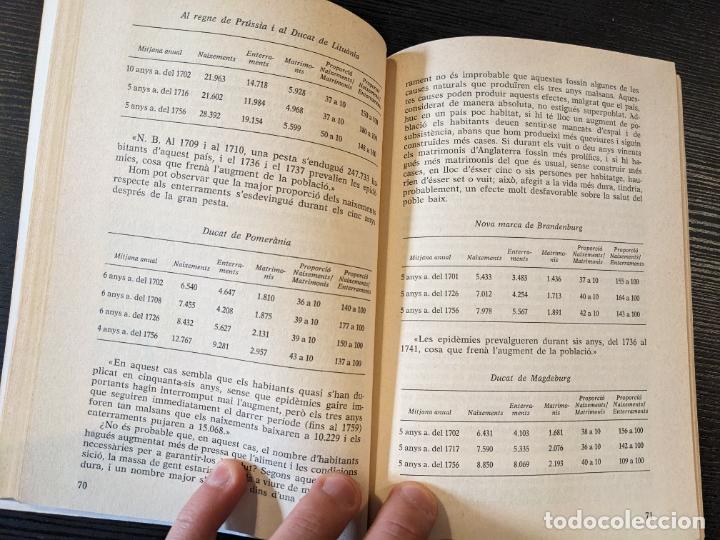 Libros de segunda mano: Un assaig sobre el principi de poblaci&oacute; - Thomas Robert Malthus - Foto 2