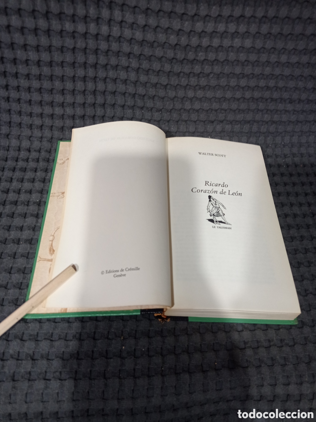 Libros de segunda mano: Ricardo Coraz&oacute;n de Le&oacute;n (Walter Scott) - Foto 7
