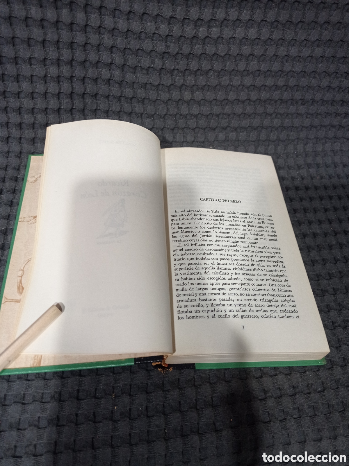 Libros de segunda mano: Ricardo Coraz&oacute;n de Le&oacute;n (Walter Scott) - Foto 8