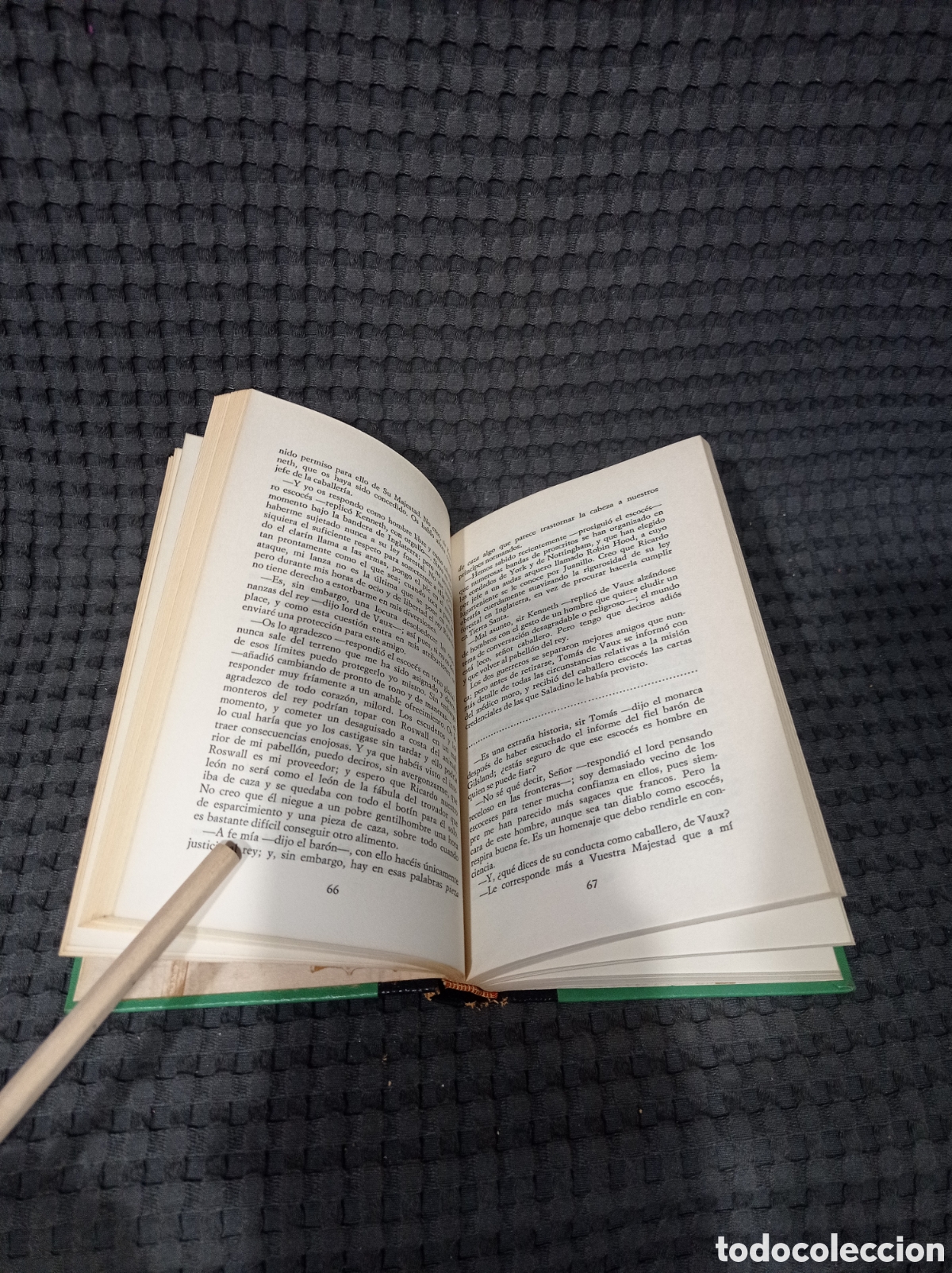 Libros de segunda mano: Ricardo Coraz&oacute;n de Le&oacute;n (Walter Scott) - Foto 9