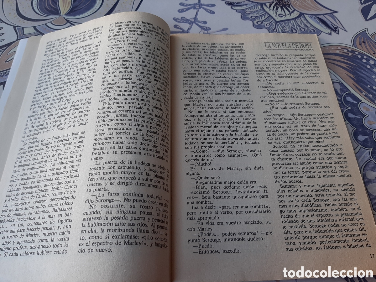 Libros de segunda mano: CANCION NAVIDAD CHARLES DICKENS BRUGUERA 1985 - Foto 5