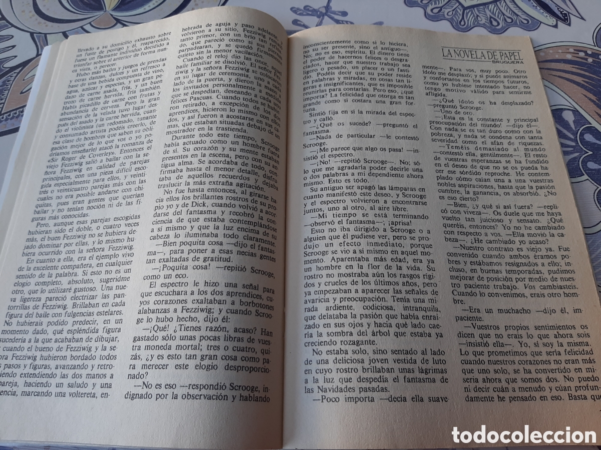 Libros de segunda mano: CANCION NAVIDAD CHARLES DICKENS BRUGUERA 1985 - Foto 6