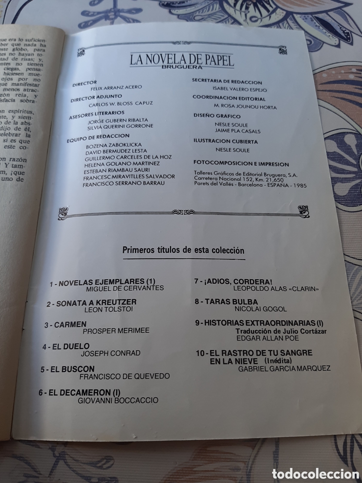 Libros de segunda mano: CANCION NAVIDAD CHARLES DICKENS BRUGUERA 1985 - Foto 8