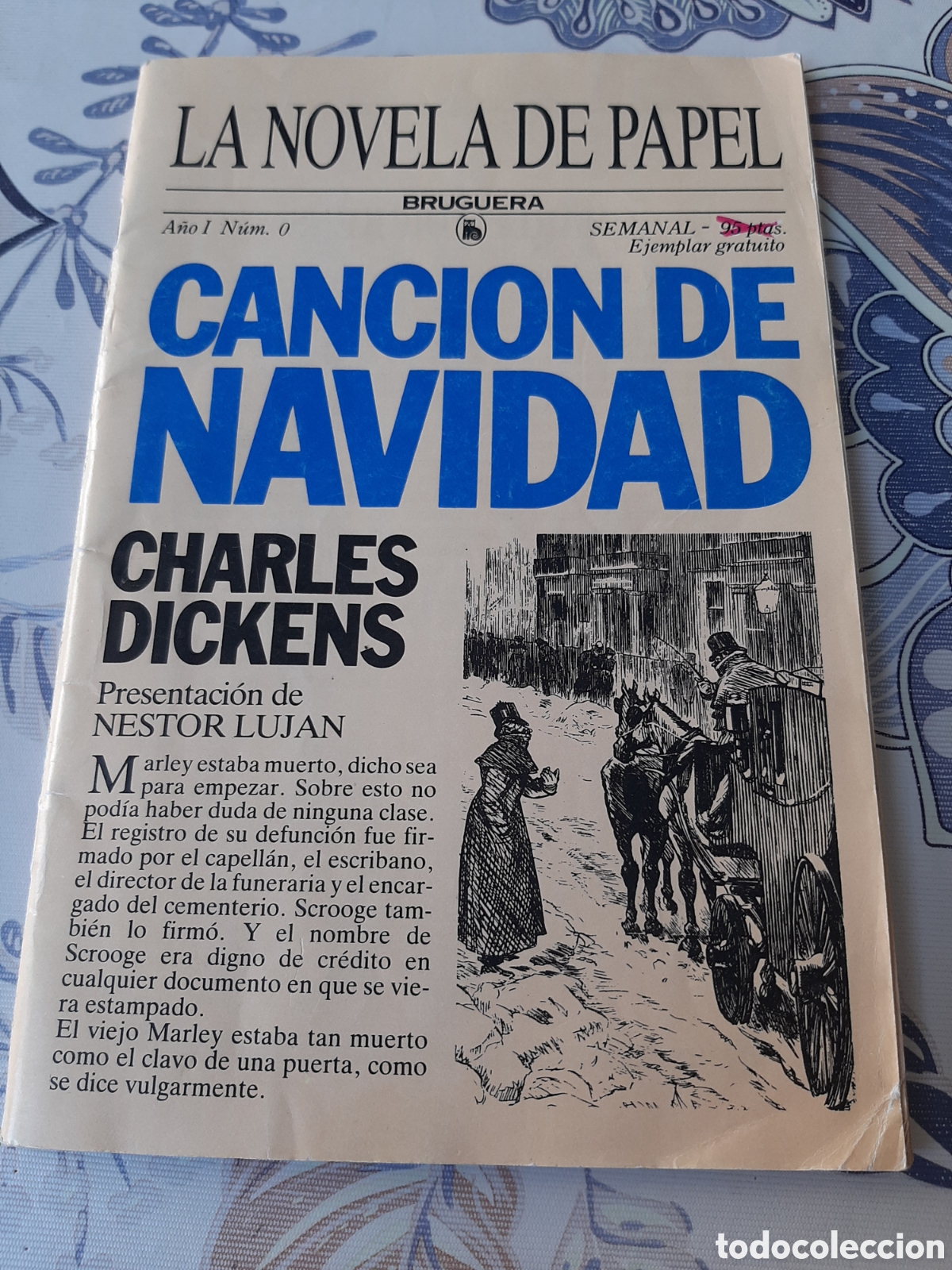 Libros de segunda mano: CANCION NAVIDAD CHARLES DICKENS BRUGUERA 1985 - Foto 1