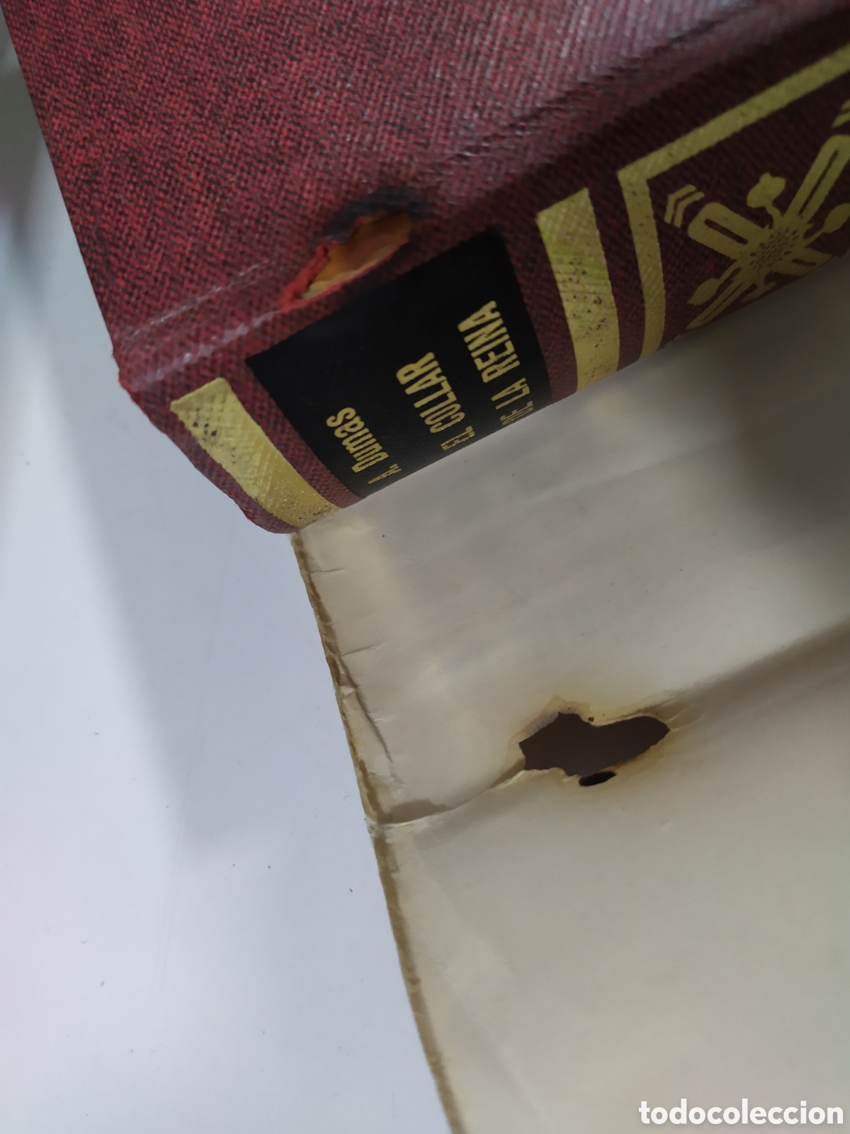 Libros de segunda mano: A. DUMAS: EL COLLAR DE LA REINA (2 TOMOS). ED. PETRONIO, 1973. - Foto 4