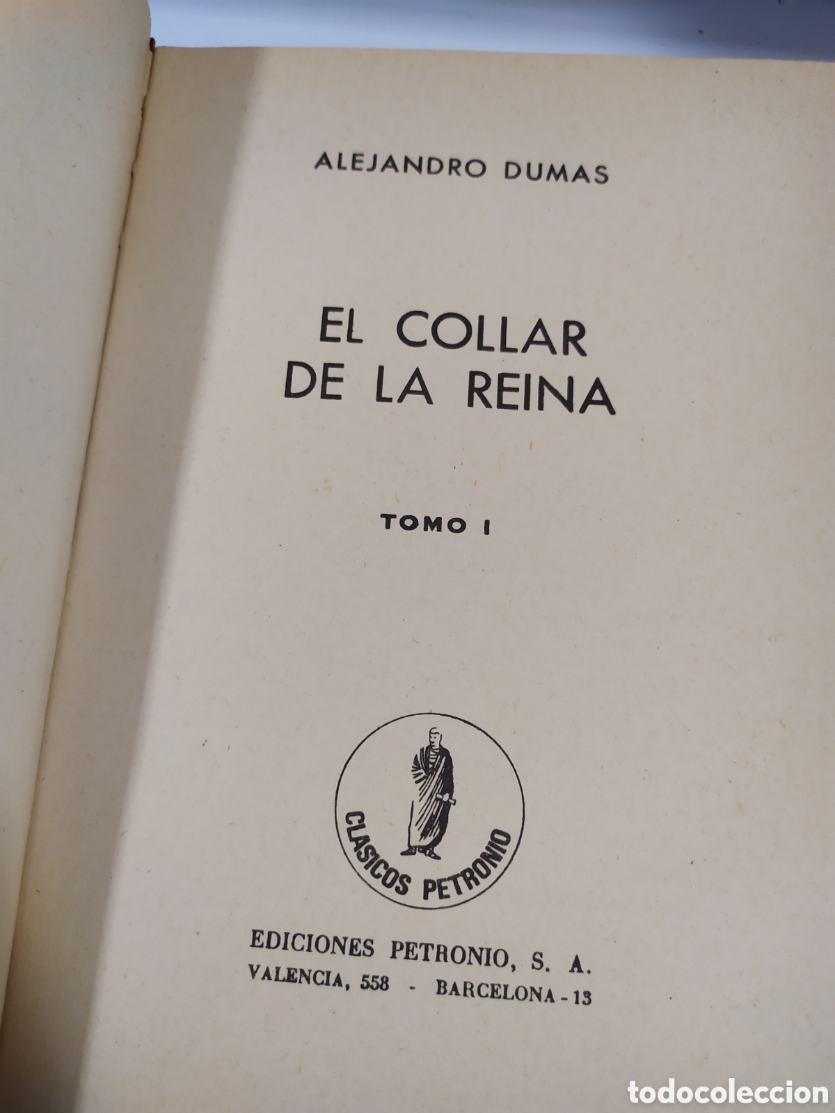 Libros de segunda mano: A. DUMAS: EL COLLAR DE LA REINA (2 TOMOS). ED. PETRONIO, 1973. - Foto 7
