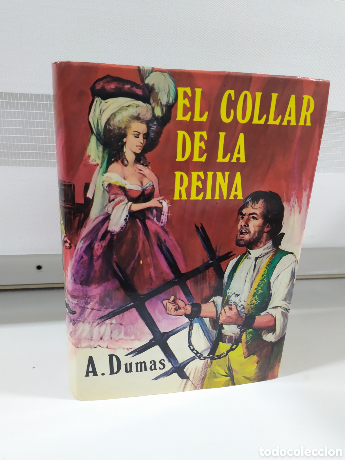 Libros de segunda mano: A. DUMAS: EL COLLAR DE LA REINA (2 TOMOS). ED. PETRONIO, 1973. - Foto 9