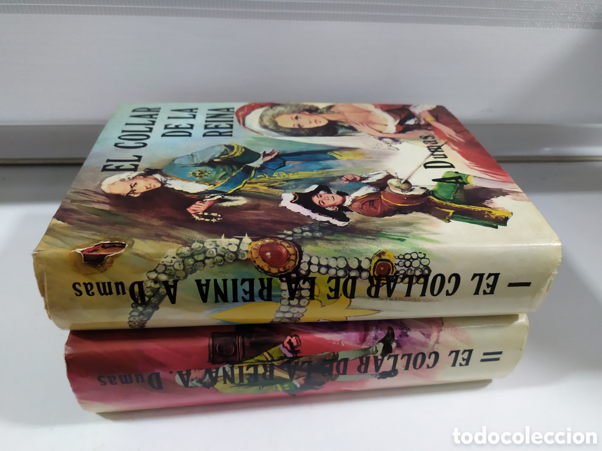 Libros de segunda mano: A. DUMAS: EL COLLAR DE LA REINA (2 TOMOS). ED. PETRONIO, 1973. - Foto 13