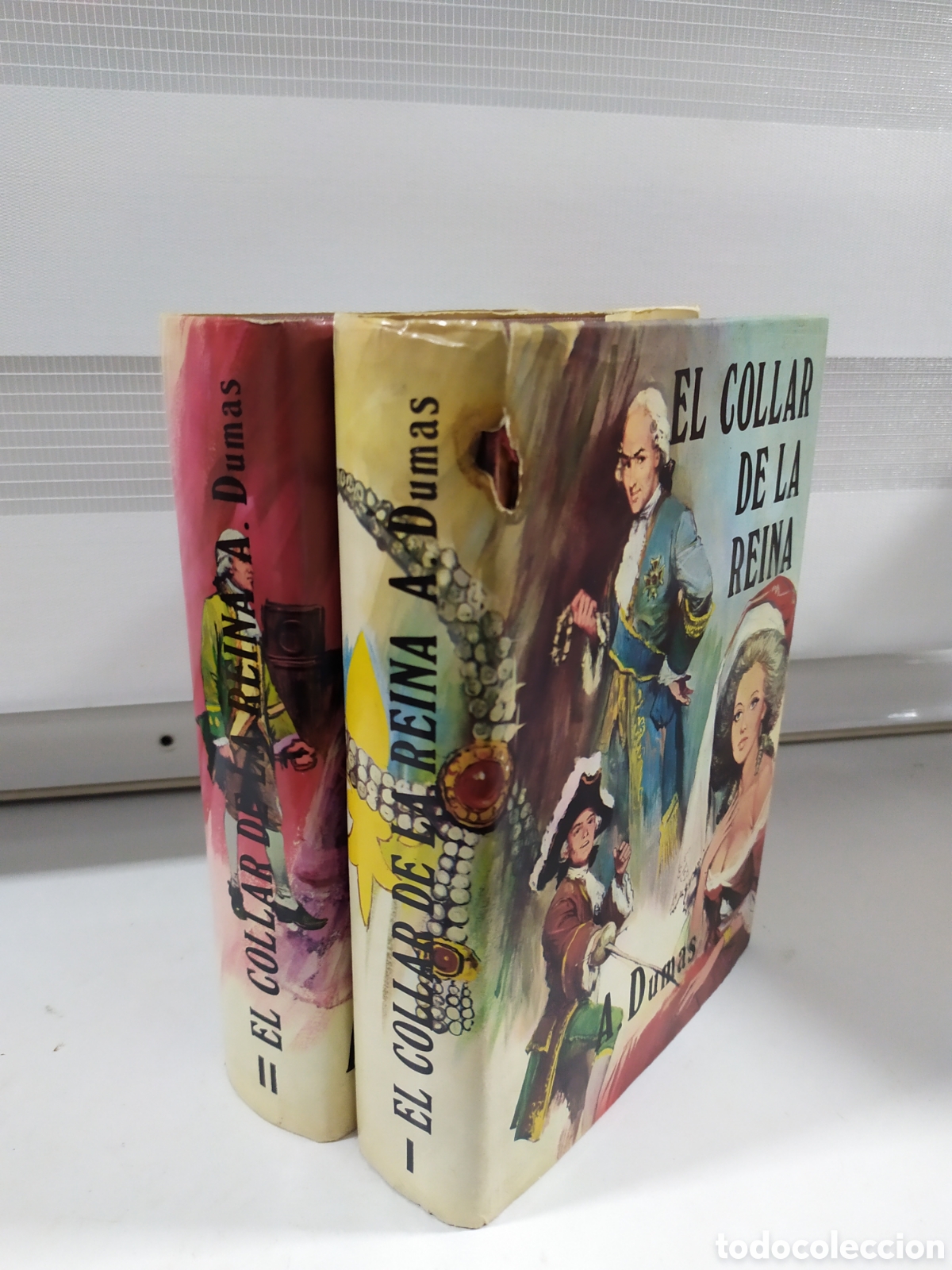 Libros de segunda mano: A. DUMAS: EL COLLAR DE LA REINA (2 TOMOS). ED. PETRONIO, 1973. - Foto 15