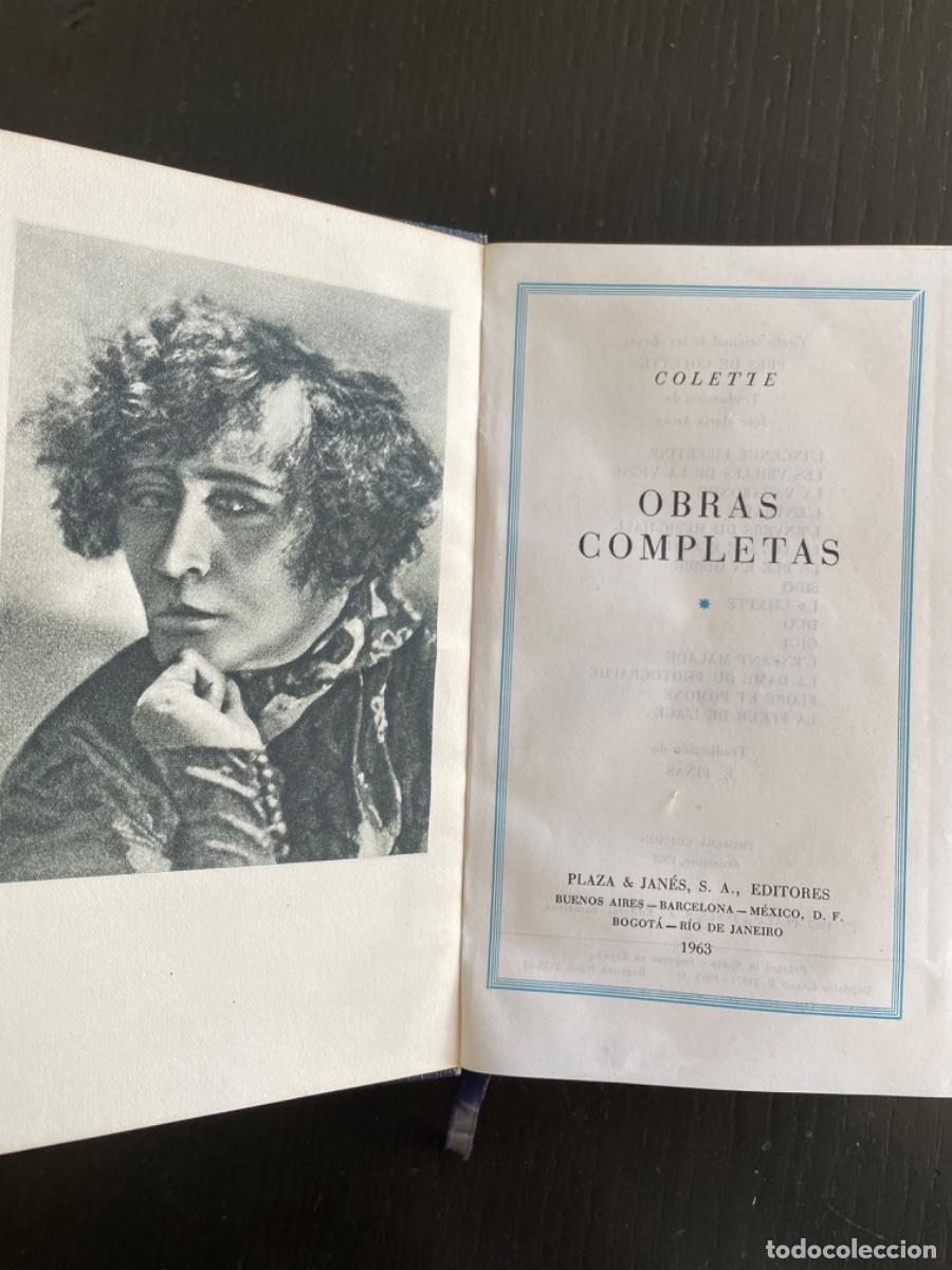Libros de segunda mano: Los cl&aacute;sicos del siglo XX: Colette - Foto 3