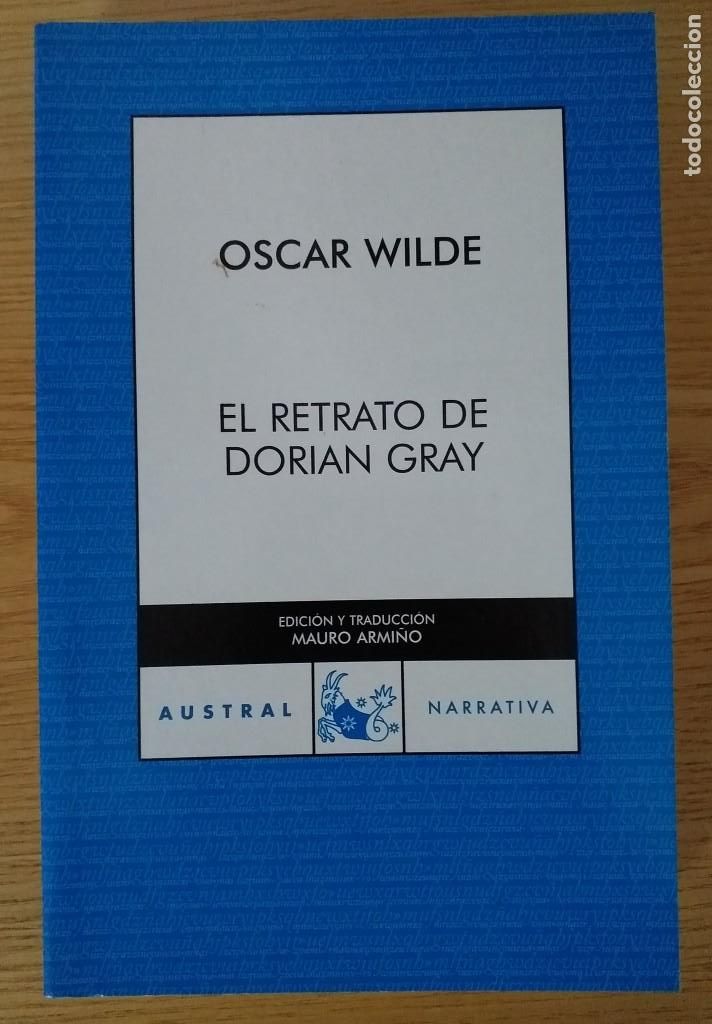 Libros de segunda mano: El retrato de Dorian Gray. Oscar Wilde. - Foto 1