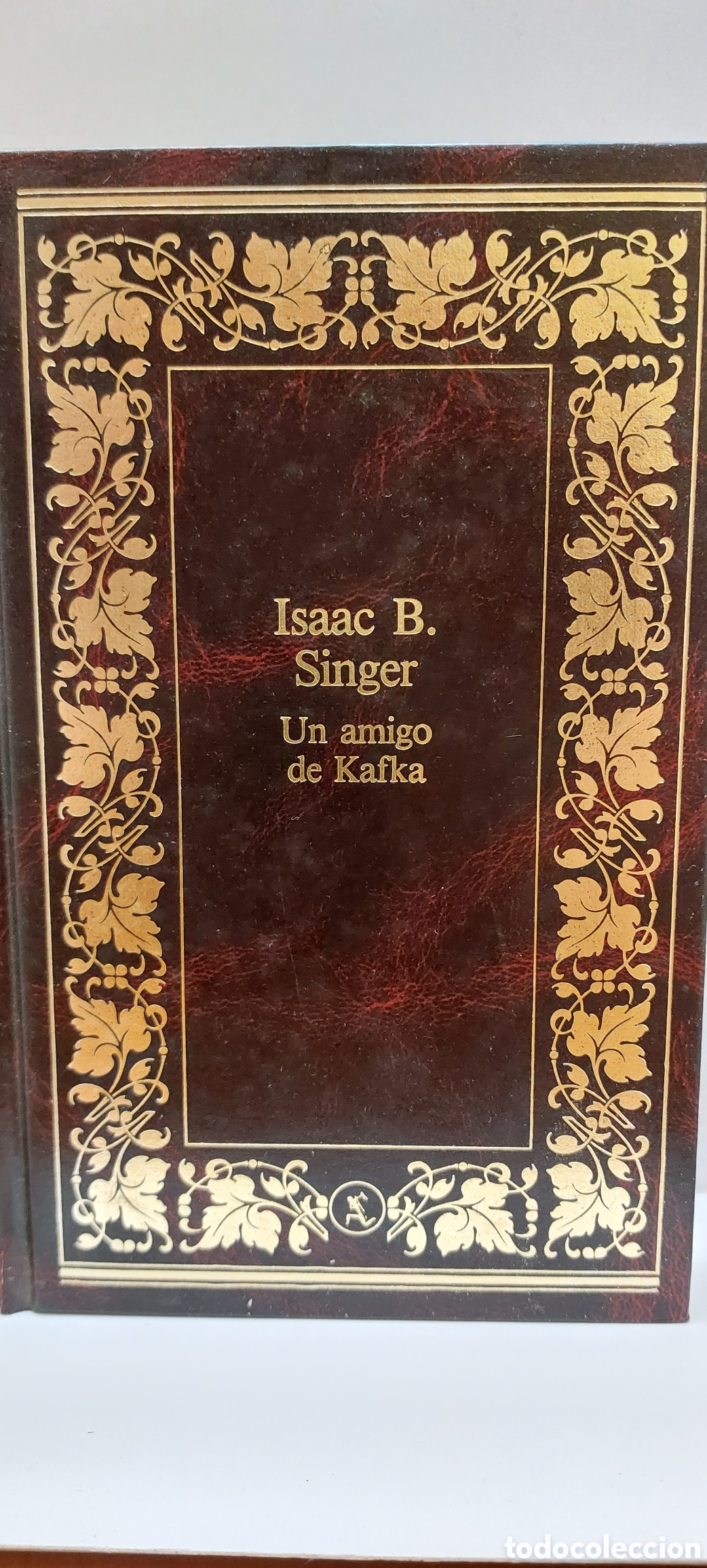 Libros de segunda mano: Un amigo de Kafka - Foto 1