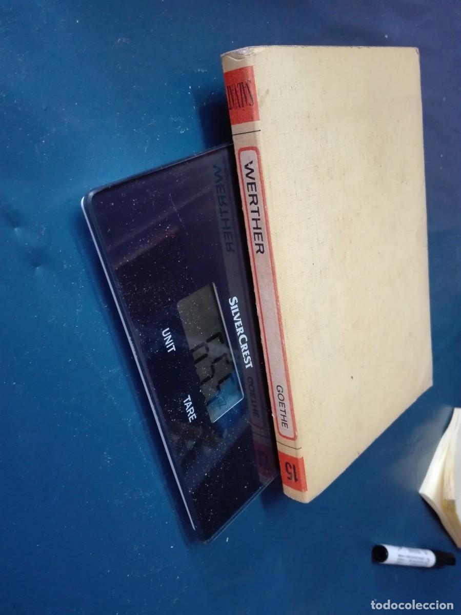 Libros de segunda mano: WERTHER GOETHE LIBROS RTV 15 - Foto 2