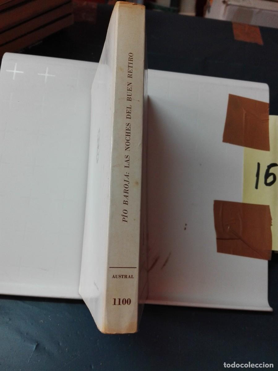 Libros de segunda mano: LAS NOCHES DEL BUEN RETIRO PIO BAROJA - Foto 2