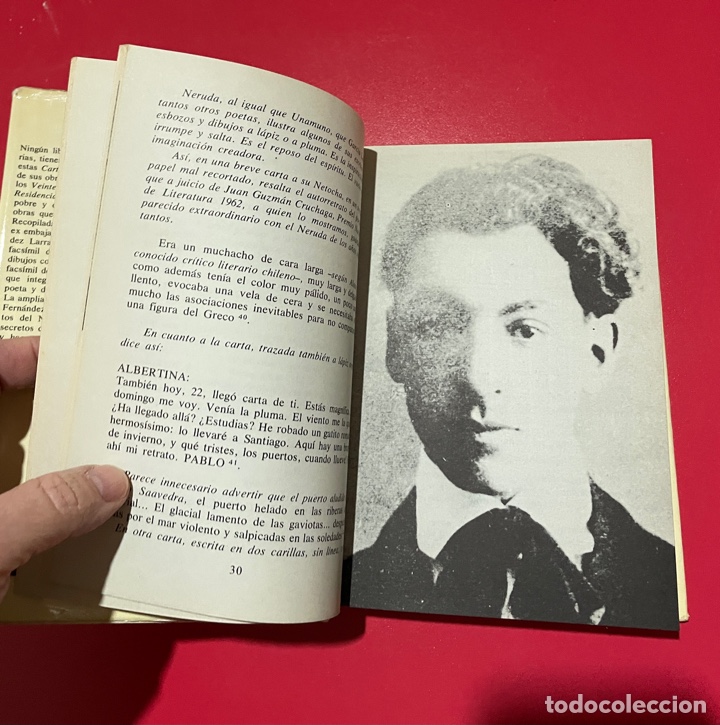 Libros de segunda mano: Cartas de amor de Pablo Neruda - Foto 2
