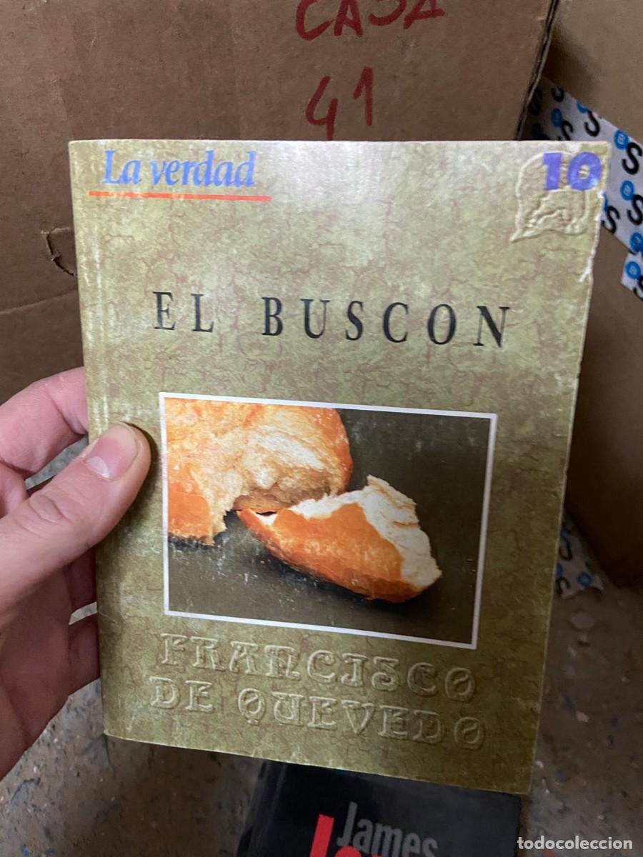 Libros de segunda mano: CAJA41 QUEVEDO, EL BUSCON - Foto 1