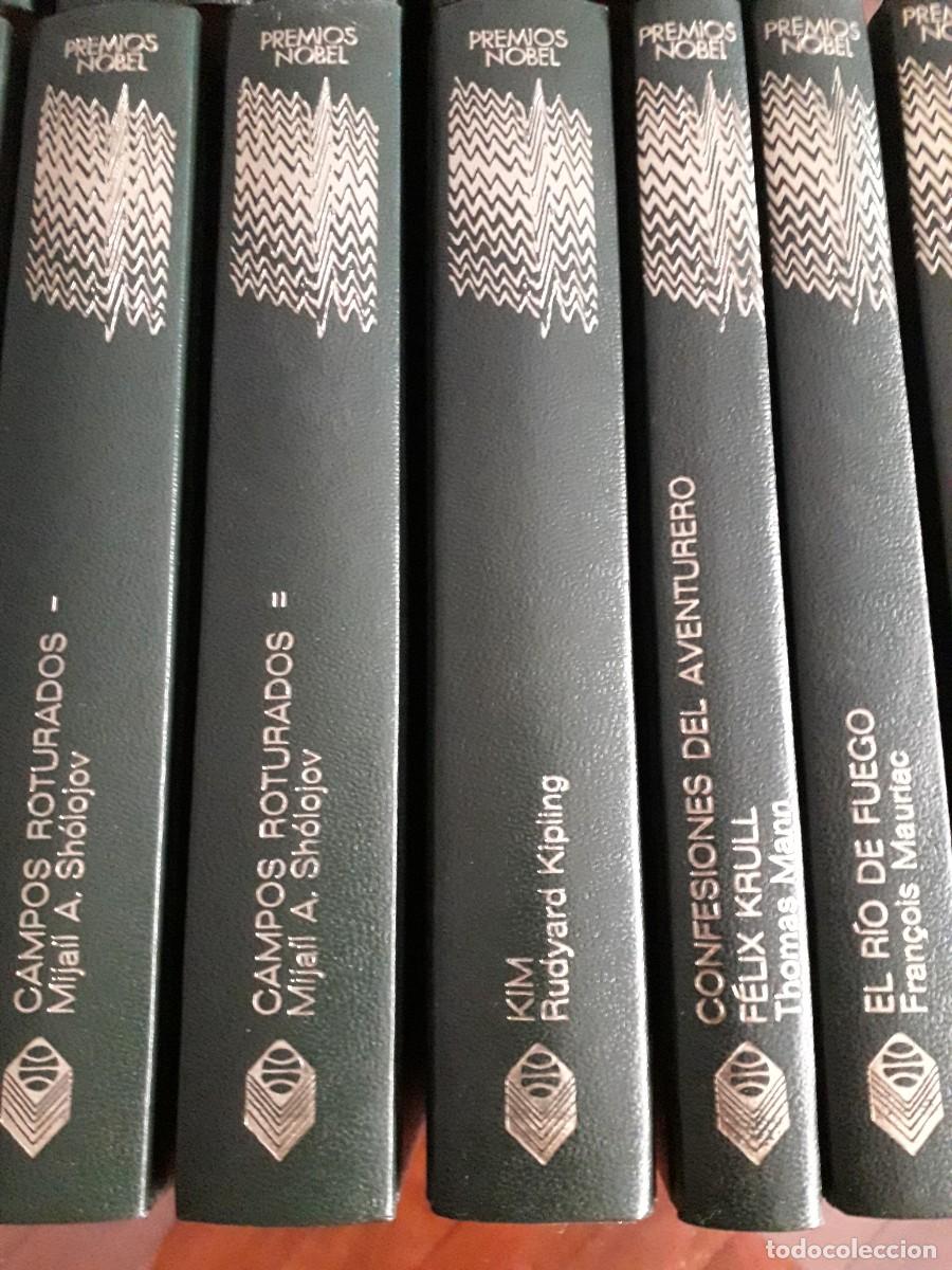 Libros de segunda mano: Colecci&oacute;n literatura Premios Nobel - Foto 3