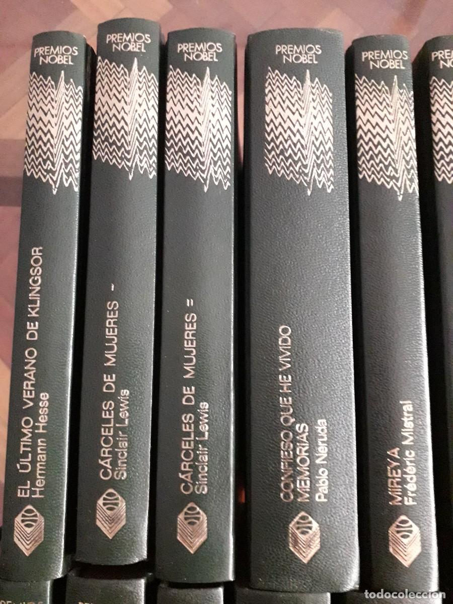 Libros de segunda mano: Colecci&oacute;n literatura Premios Nobel - Foto 4
