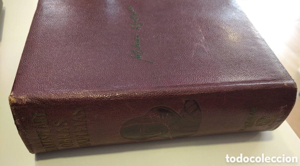 Libros de segunda mano: OBRAS COMPLETAS DE WILLIAM SHAKESPEARE- AGUILAR, 1945 - Foto 1