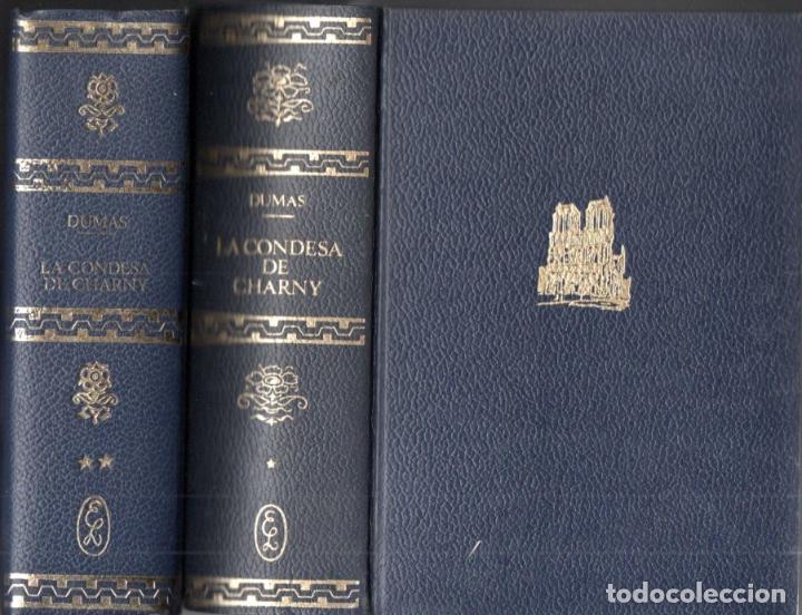 Libros de segunda mano: ALEJANDRO DUMAS . LA CONDESA DE CHARNY - DOS TOMOS (LORENZANA, 1969) - Foto 1