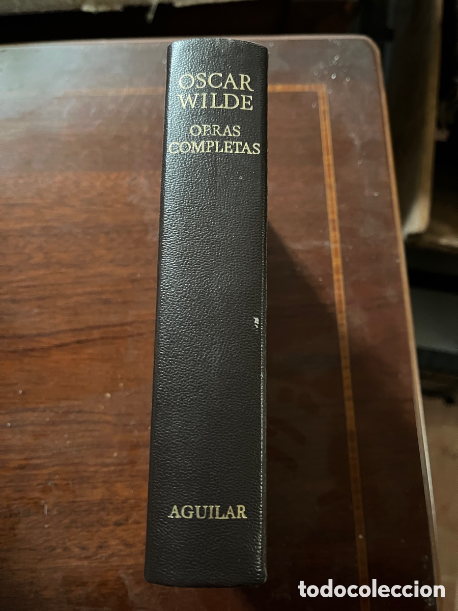 Libros de segunda mano: Obras completas. Oscar Wilde. Aguilar. 1981. - Foto 3
