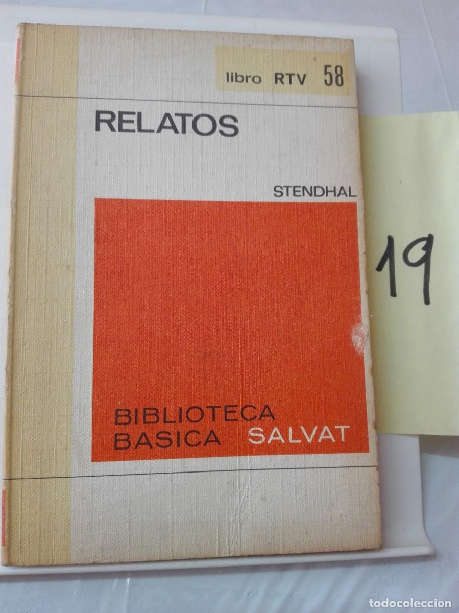 Libros de segunda mano: RELATOS STENDHAL LIBRO RTV 58 - Foto 1