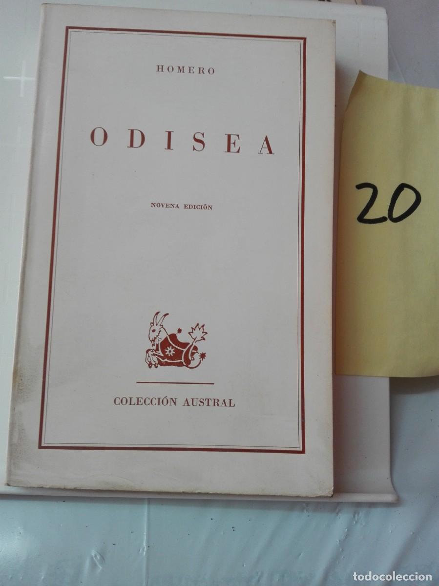 Libros de segunda mano: LA ODISEA HOMERO - Foto 1