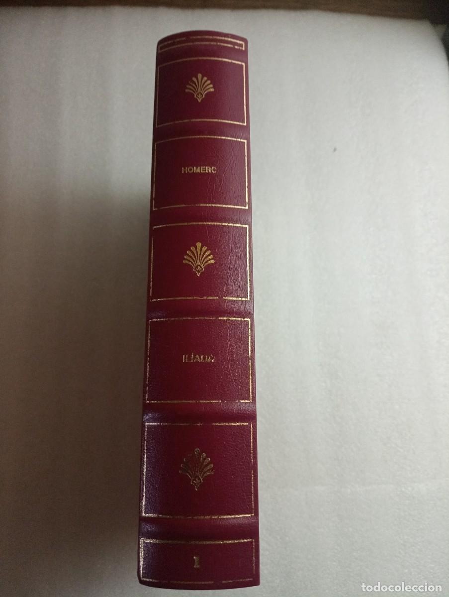 Libros de segunda mano: IL&Iacute;ADA - HOMERO/ BIBLIOTECA GREDOS - Foto 2