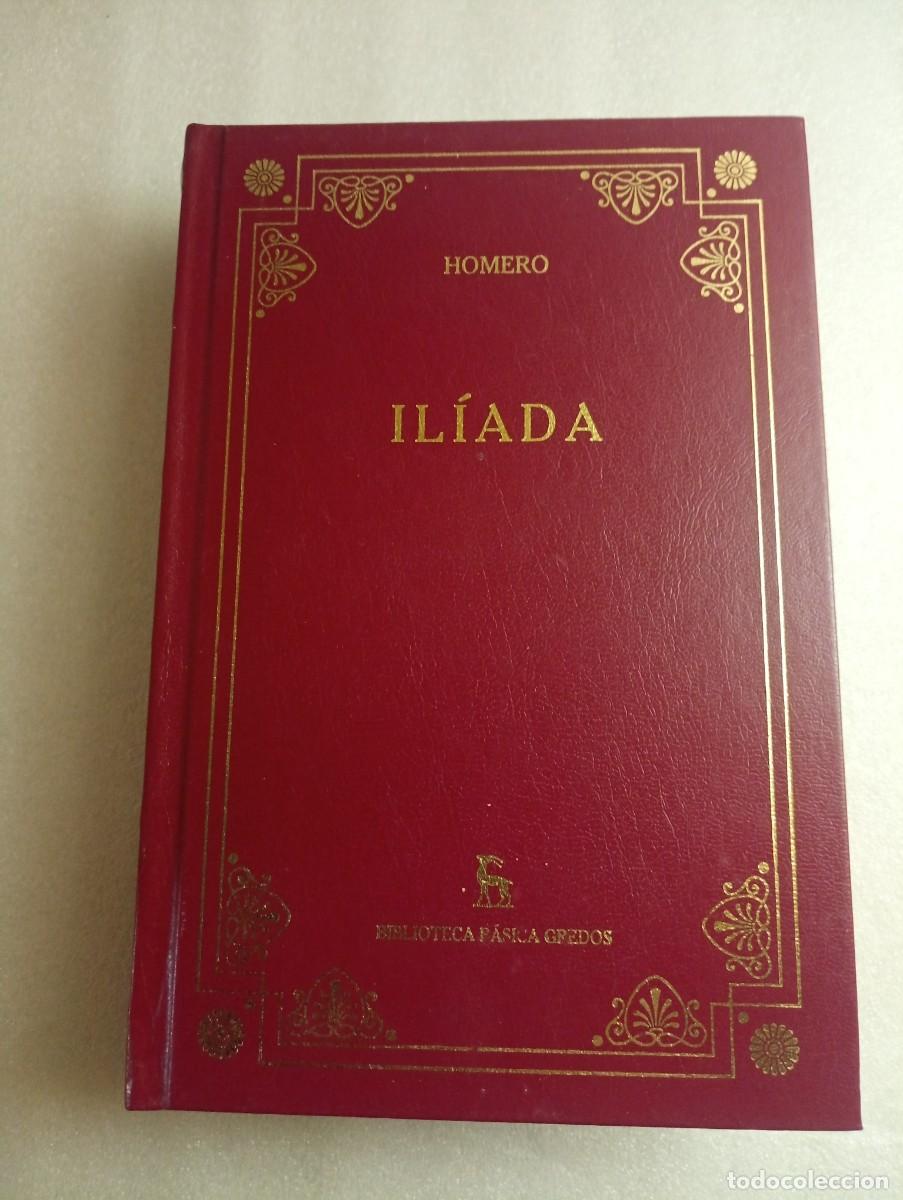 Libros de segunda mano: IL&Iacute;ADA - HOMERO/ BIBLIOTECA GREDOS - Foto 1