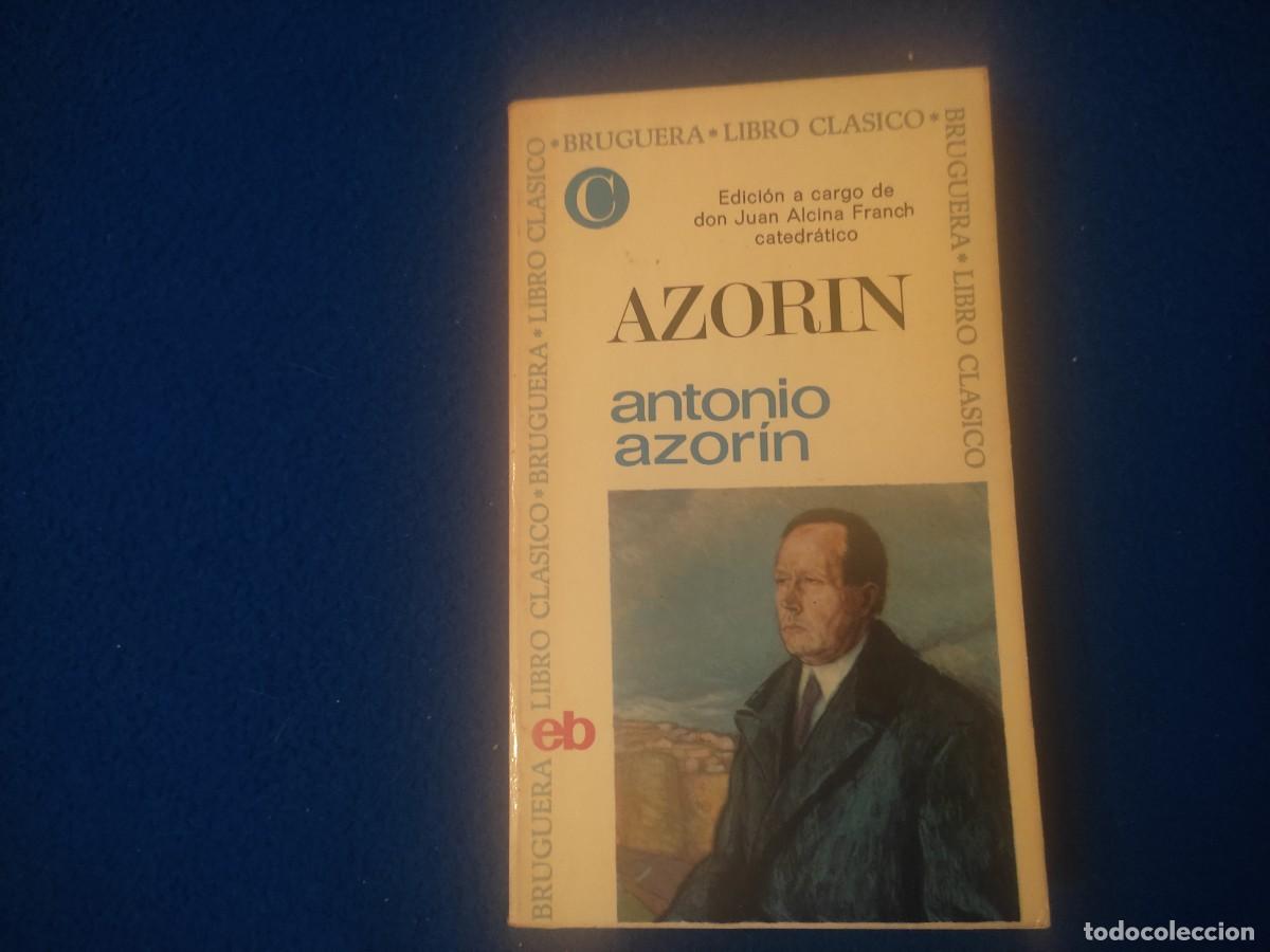 Libros de segunda mano: AZORIN Antonio Azor&iacute;n Editorial Bruguera 1967 - Foto 1