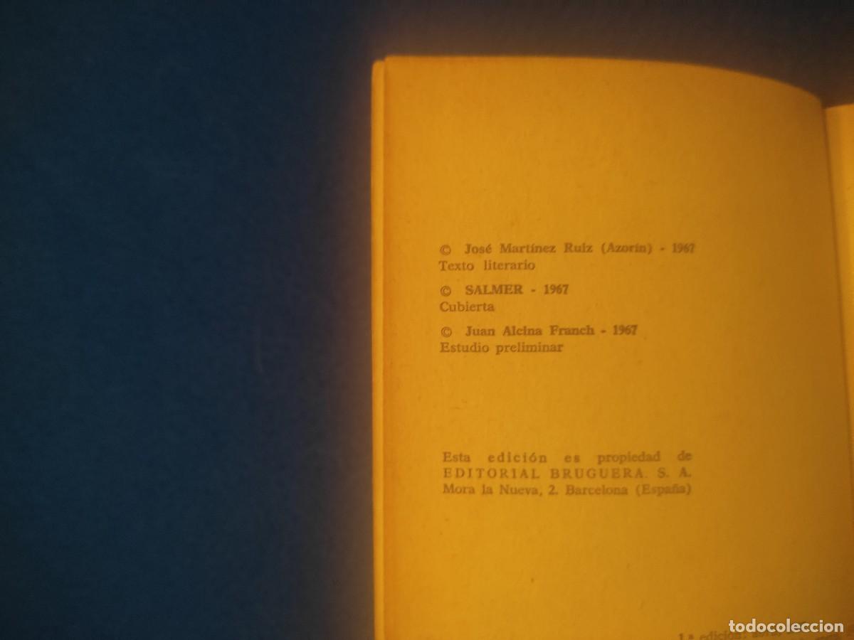 Libros de segunda mano: AZORIN Antonio Azor&iacute;n Editorial Bruguera 1967 - Foto 5