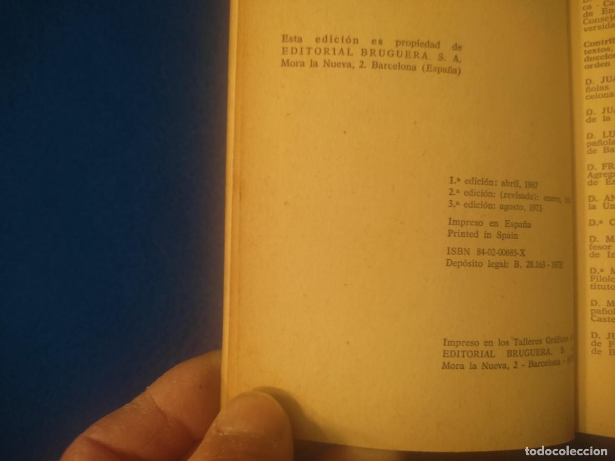 Libros de segunda mano: AZORIN Antonio Azor&iacute;n Editorial Bruguera 1967 - Foto 6