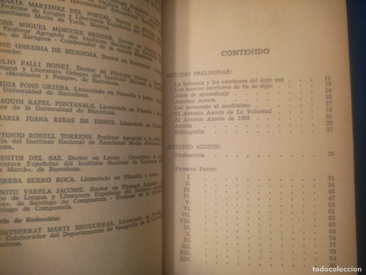 Libros de segunda mano: AZORIN Antonio Azor&iacute;n Editorial Bruguera 1967 - Foto 7