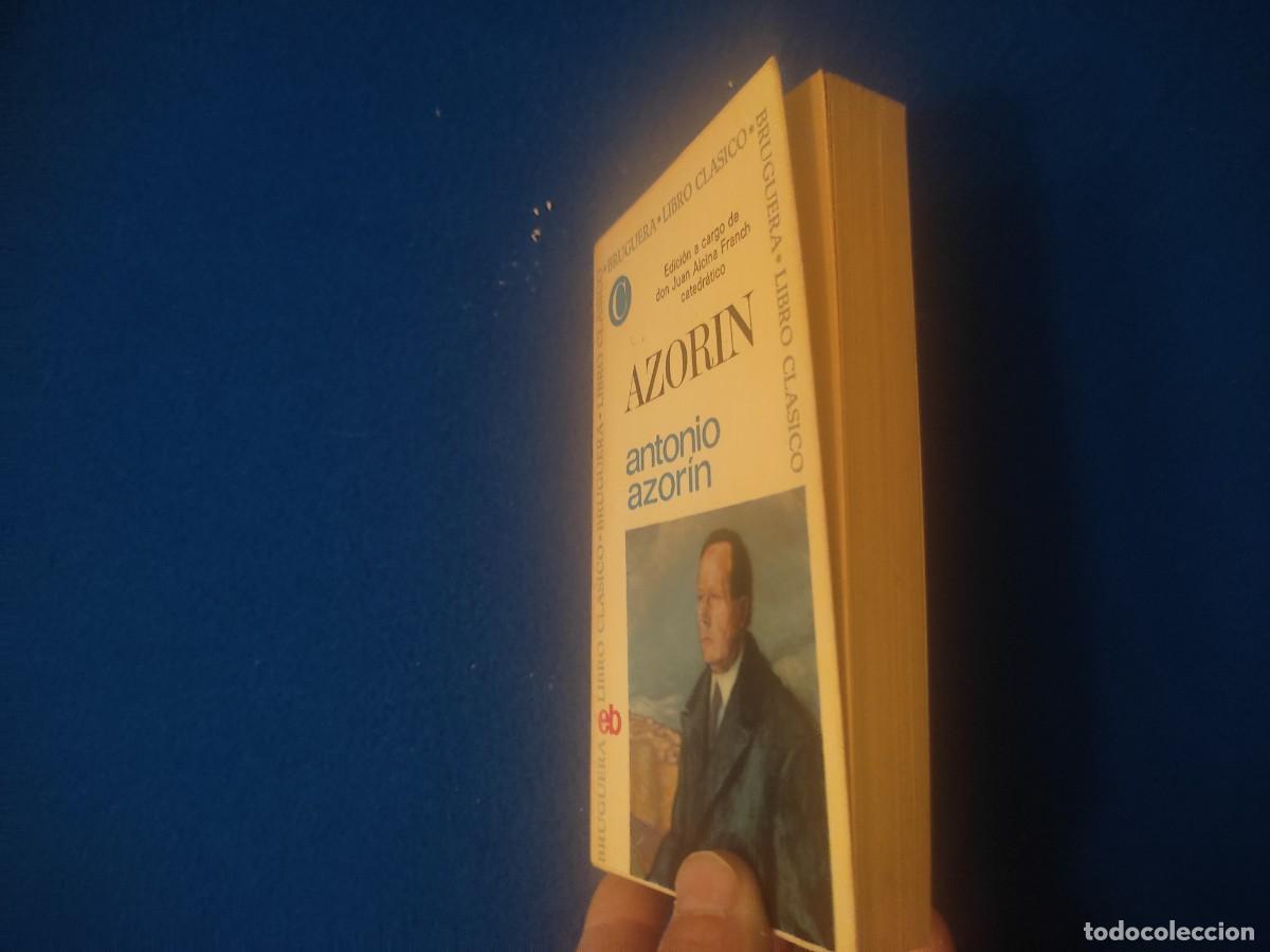 Libros de segunda mano: AZORIN Antonio Azor&iacute;n Editorial Bruguera 1967 - Foto 8