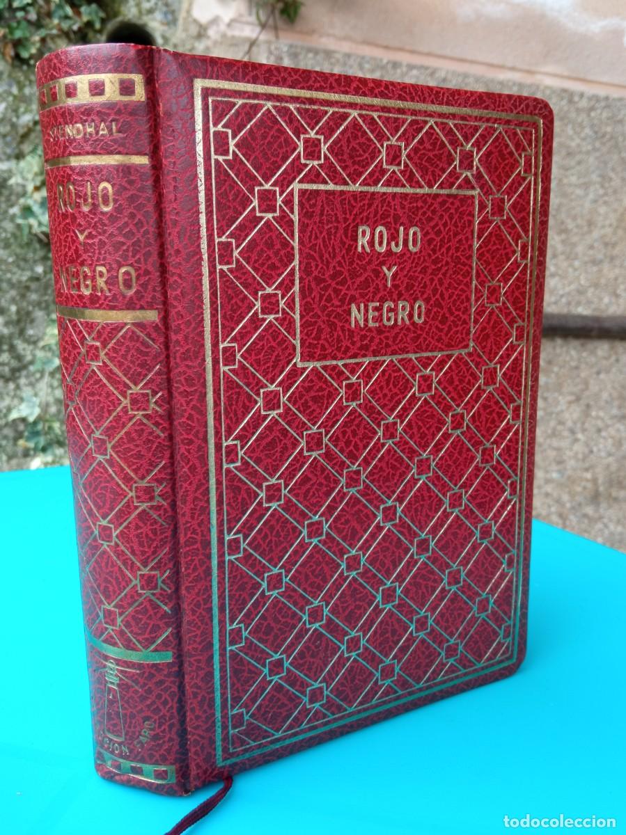 Libros de segunda mano: Rojo y negro. Autor: Stendhal - Foto 1