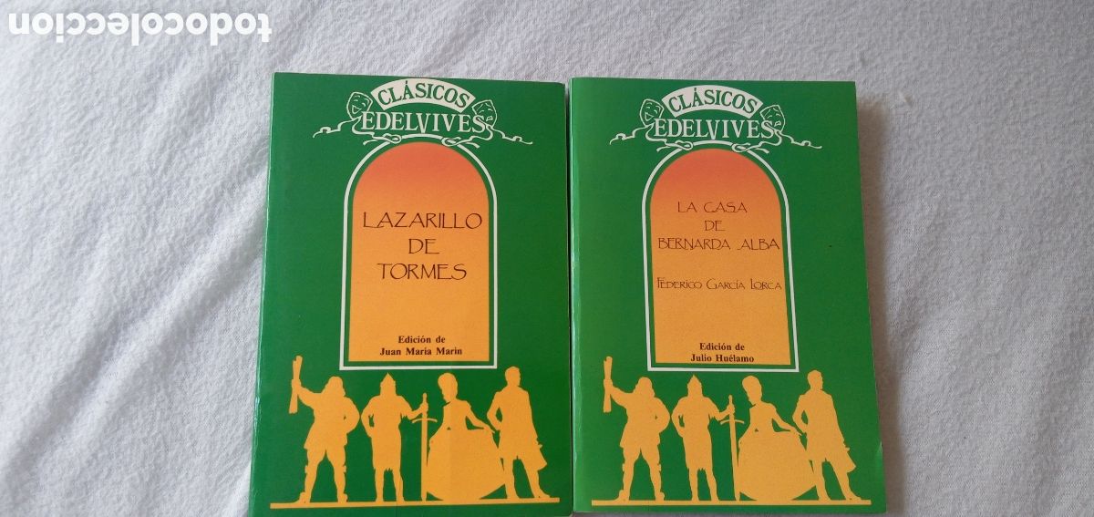 Libros de segunda mano: Clasicos Edelvives.Seminuevos.