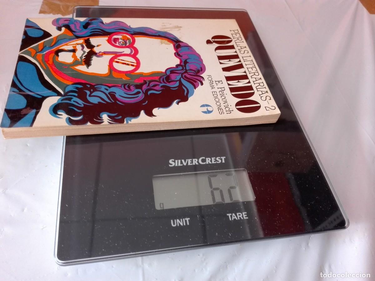 Libros de segunda mano: QUEVEDO PERLAS LITERARIAS E.PEICOVICH - Foto 3