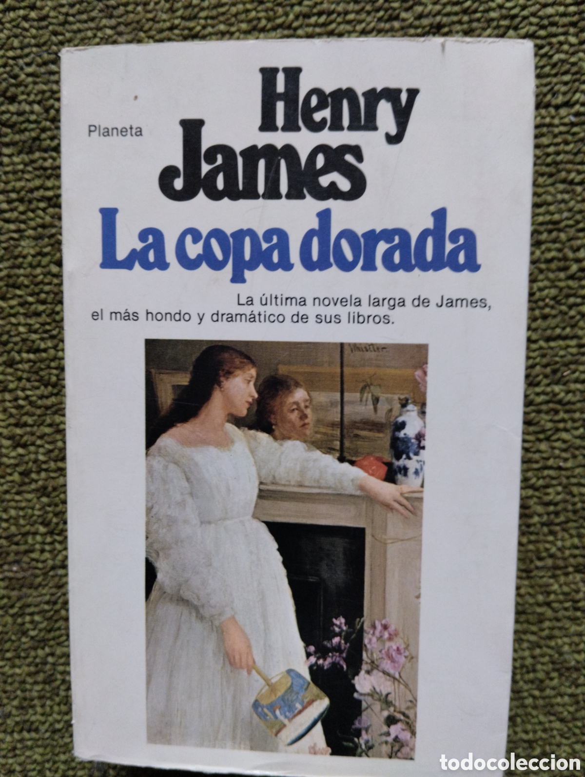 Libros de segunda mano: La copa dorada, Henry James - Foto 1