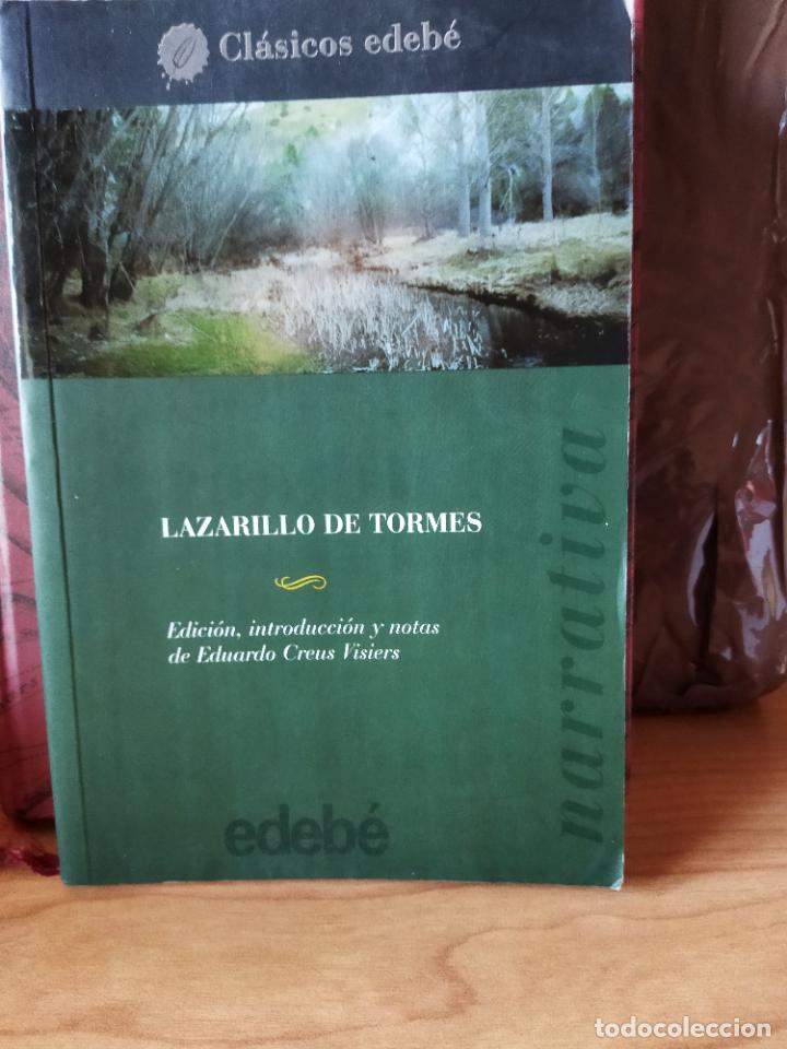 Libros de segunda mano: Lazarillo de Tormes - Foto 1