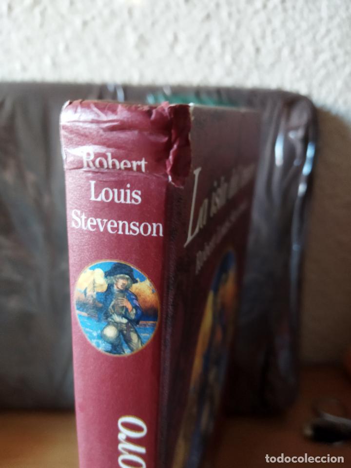 Libros de segunda mano: La isla del tesoro - Foto 3