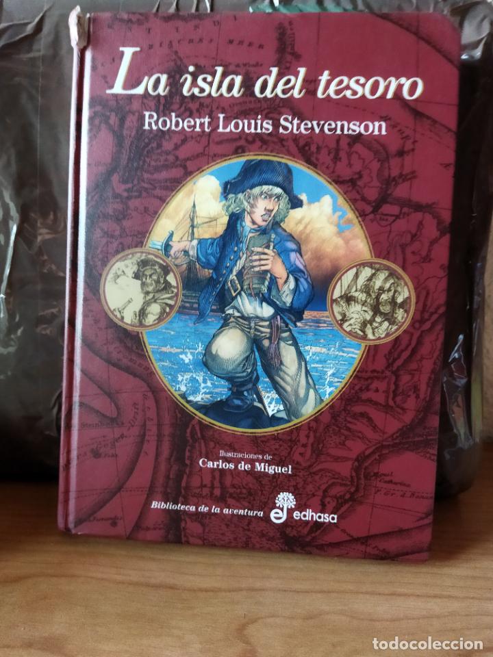 Libros de segunda mano: La isla del tesoro - Foto 1