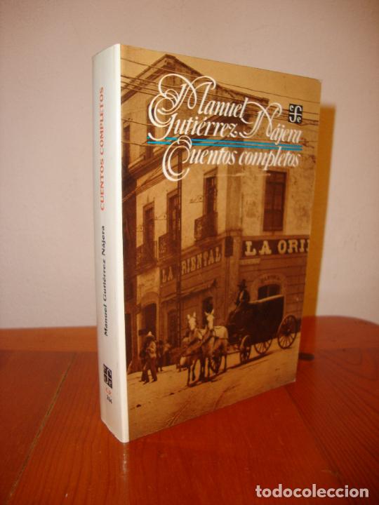 cuentos completos - manuel gutierrez najera - f - Compra venta en  todocoleccion