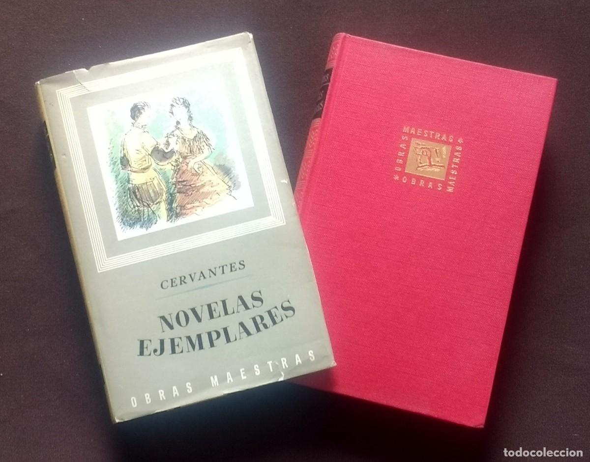 Libros de segunda mano: NOVELAS EJEMPLARES - CERVANTES - IBERIA - 1967 - Foto 1