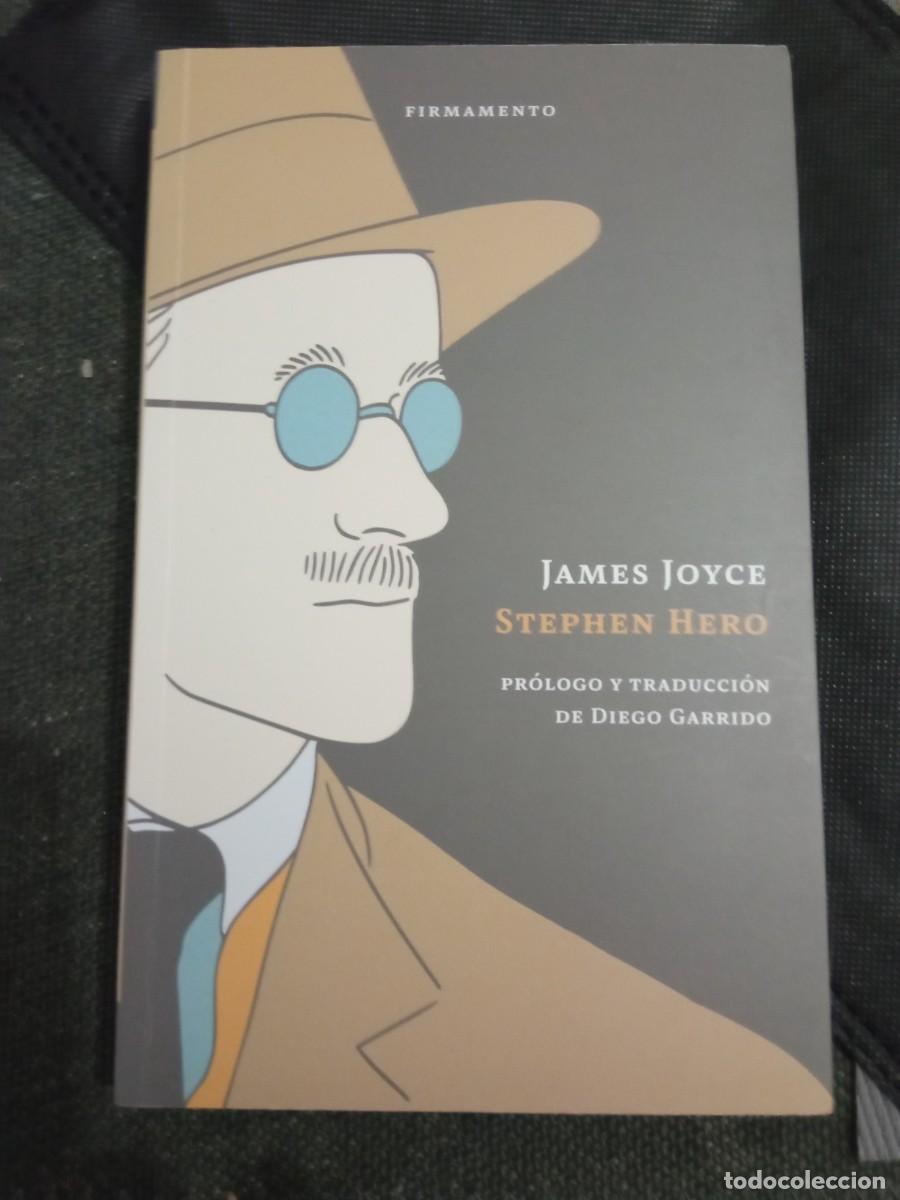 Libros de segunda mano: STEPHEN HERO. James Joyce. Editorial Firmamento - Foto 1
