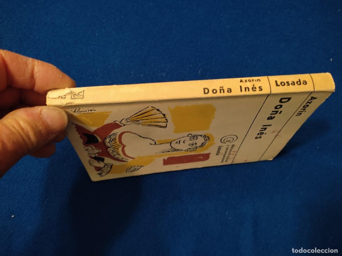 Libros de segunda mano: Do&ntilde;a In&eacute;s Azor&iacute;n Editorial Losada Buenos Aires 1974 - Foto 2