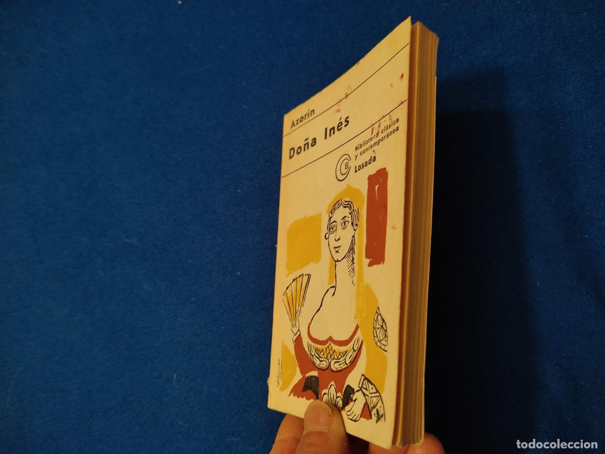 Libros de segunda mano: Do&ntilde;a In&eacute;s Azor&iacute;n Editorial Losada Buenos Aires 1974 - Foto 8