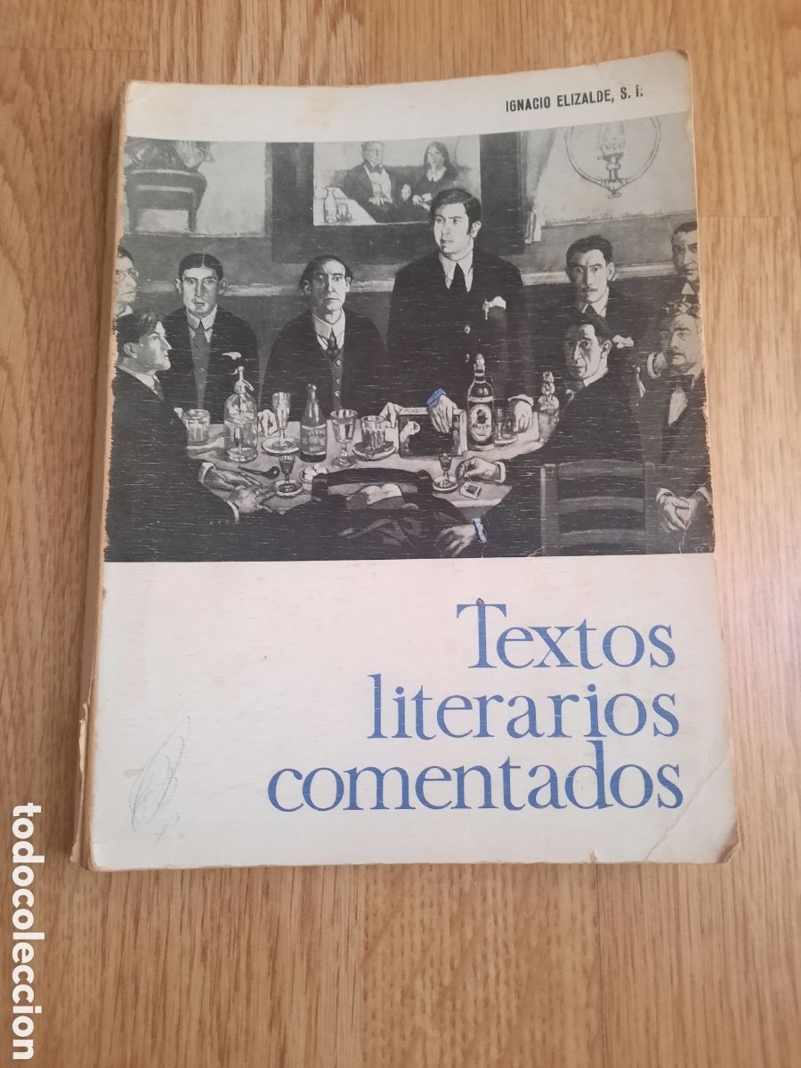 Libros de segunda mano: Textos literarios comentados - Foto 1