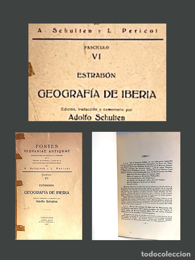 Geografia de Iberia/ Geography of Iberia / Estrabon